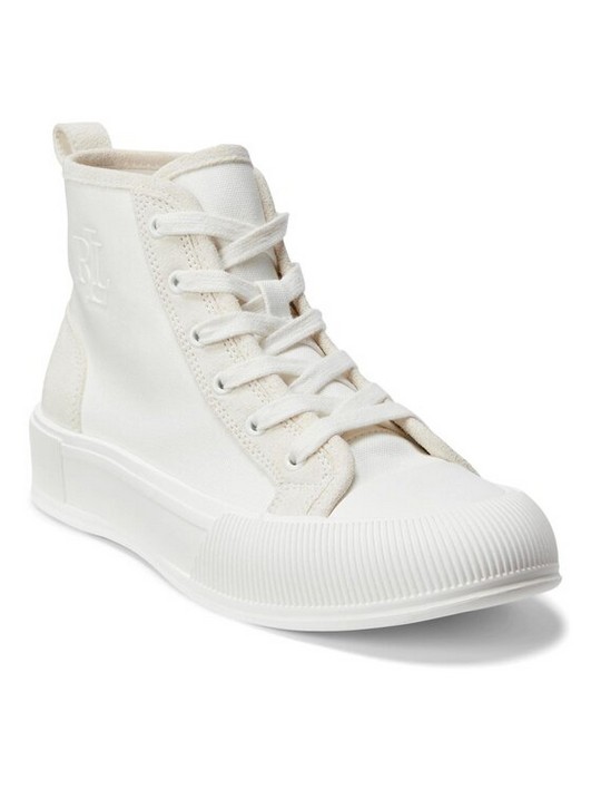 

Кеды женские Ralph Lauren 802908362001 белые 36 EU (доставка из-за рубежа), Белый, 802908362001