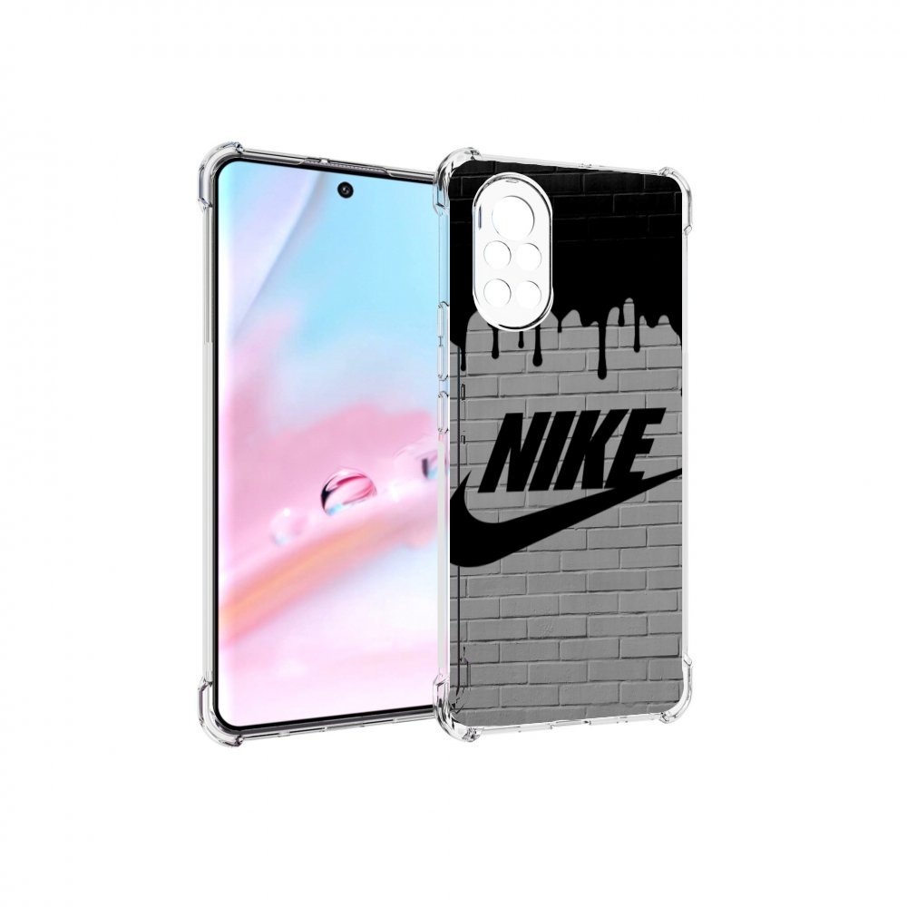 Чехол MyPads найк в краске для Huawei Nova 8 (ANG-LX1)