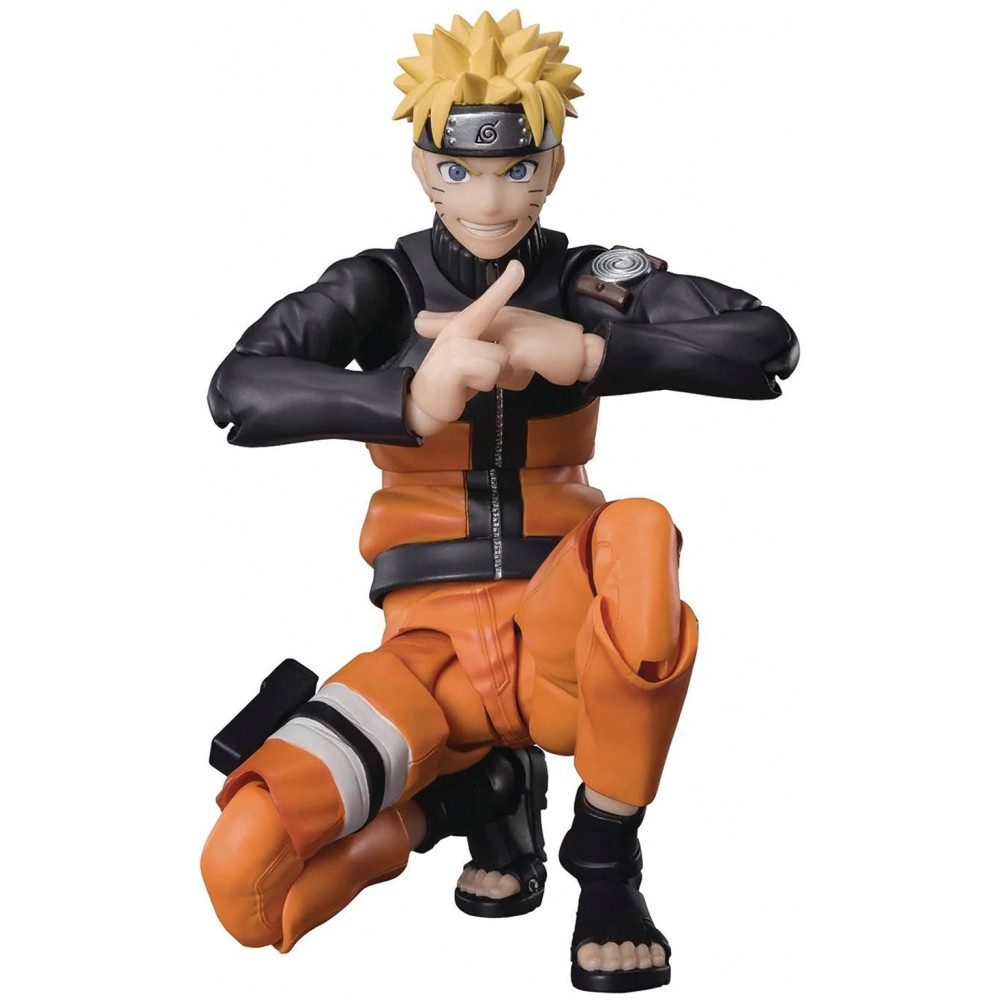 фото Фигурка tamashii nations s.h.figuarts naruto uzumaki -the jinchuuriki entrusted with hope-