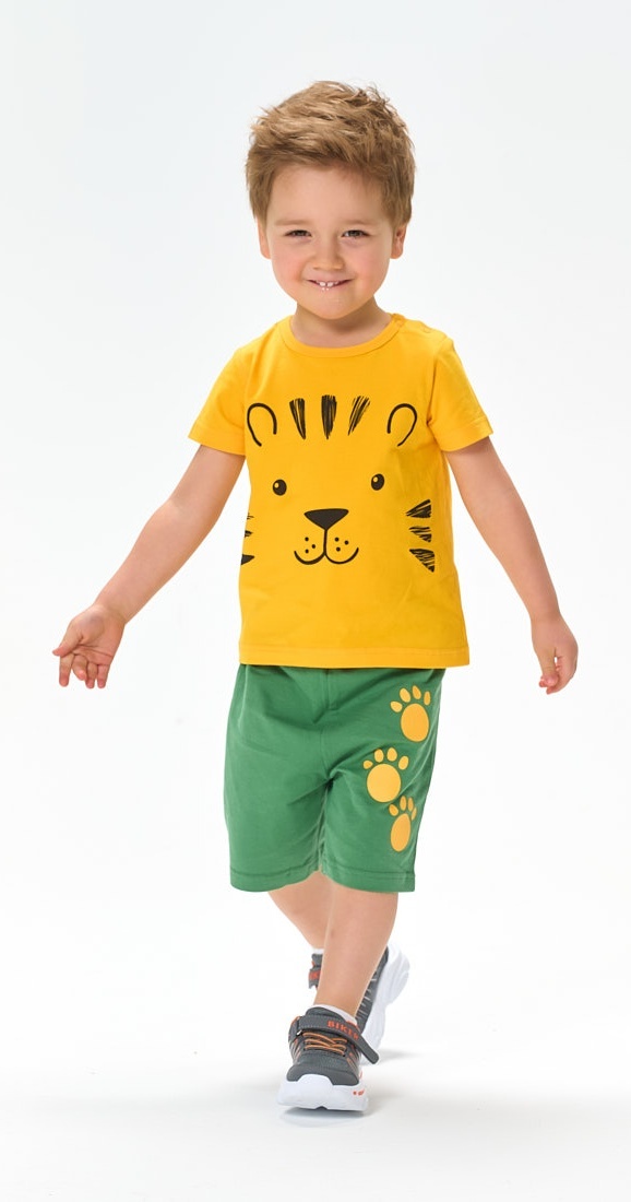 

Костюм повседневный Kari Baby SS24B13600508, темно-желтый; хаки, 86, Желтый;зеленый, 229119