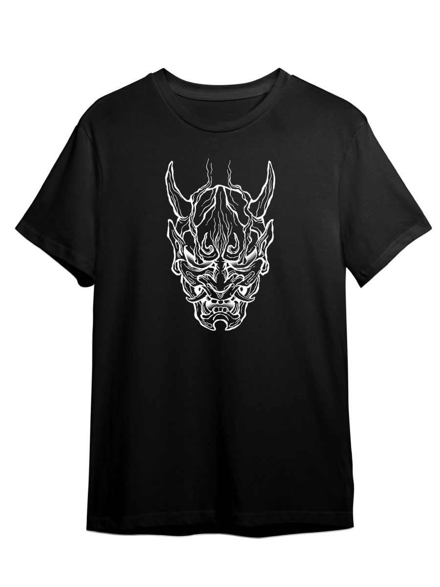 

Футболка унисекс Каждому Своё Аниме/Япония/Демон STAZ2 черная 5XL, Черный, "Аниме/Япония/Демон" STAZ2