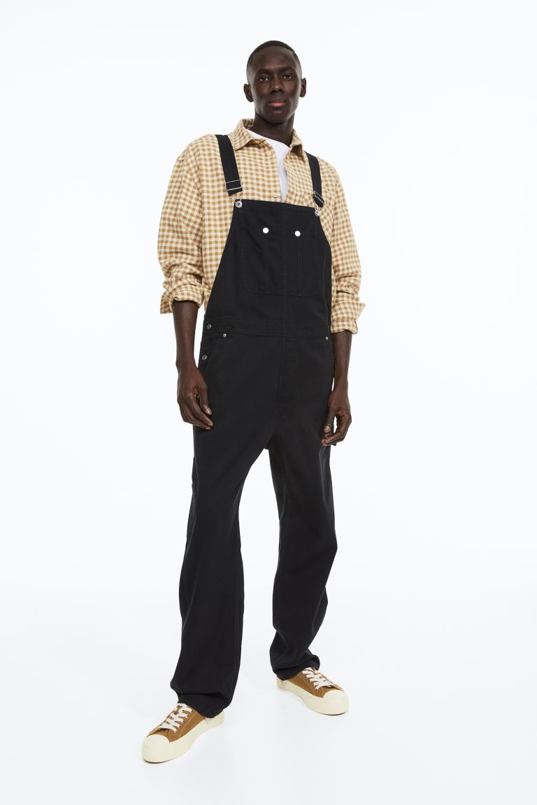 

Комбинезон мужской H&M 1084281001 черный 3XL (доставка из-за рубежа), 1084281001