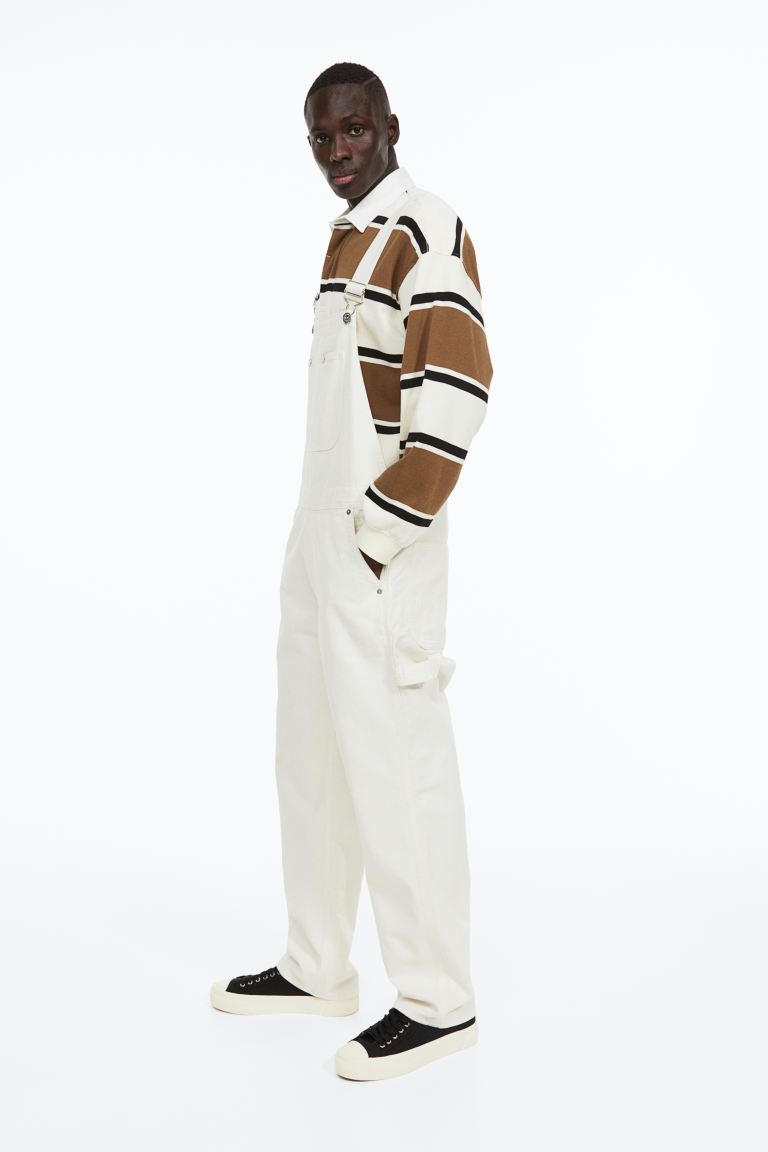 

Комбинезон мужской H&M 1084281005 белый 2XL (доставка из-за рубежа), 1084281005
