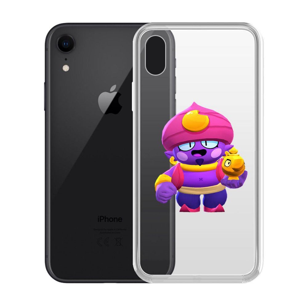 

Чехол-накладка Brawl Stars-Джин для iPhone XR