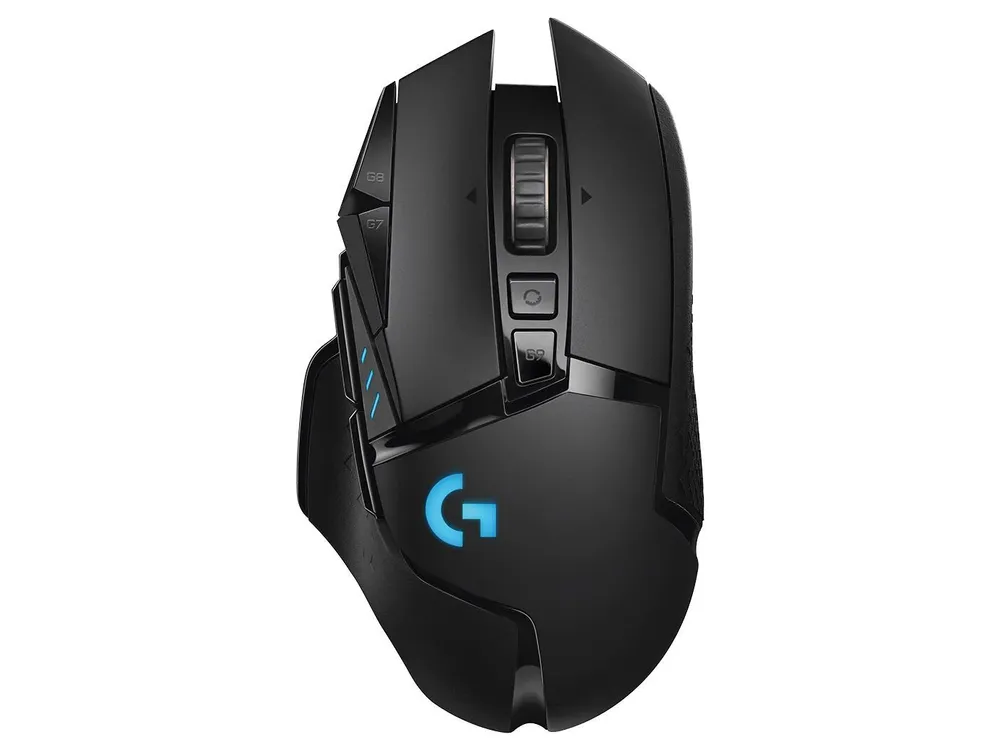 

Беспроводная игровая мышь Logitech черный (910-005568)