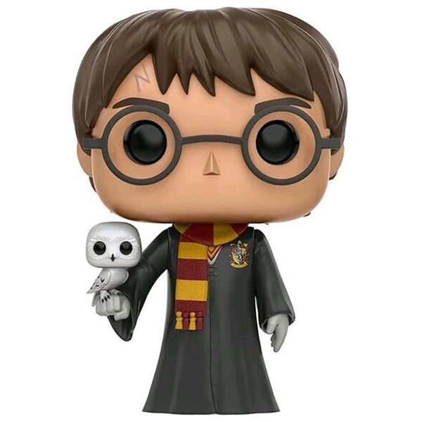 Фигурка Funko POP! Harry Potter: Harry Potter & Hedwig