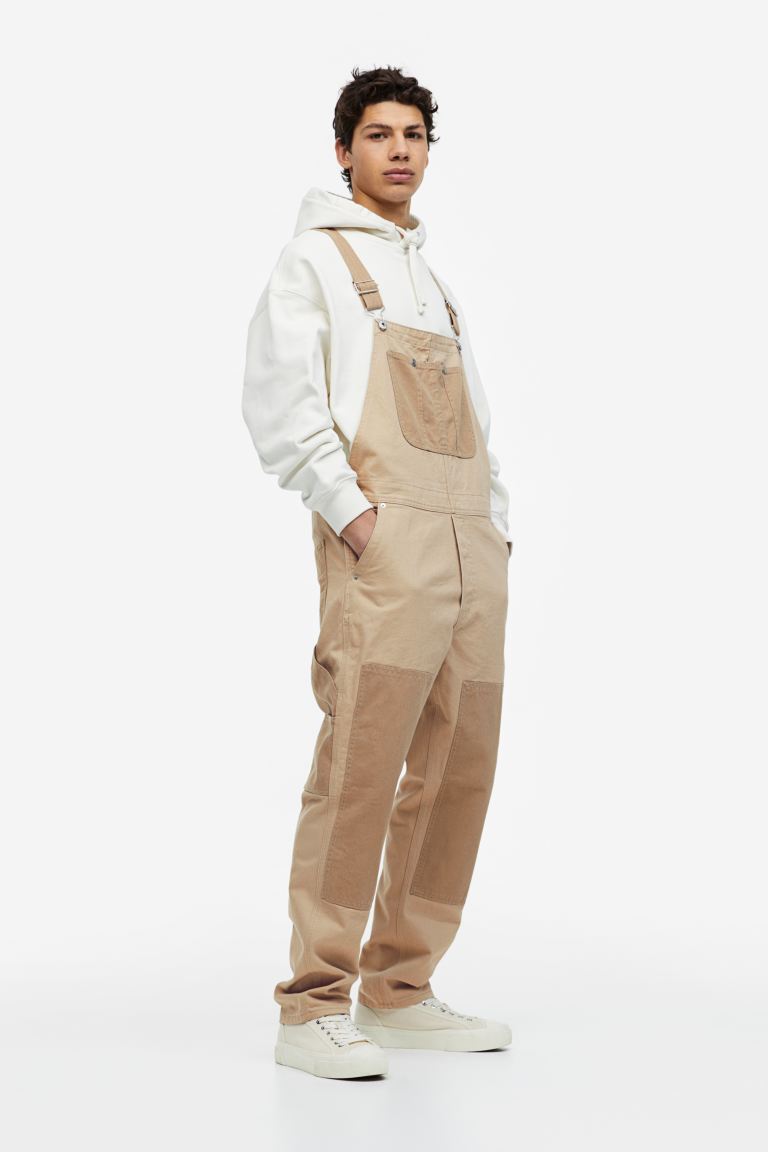 

Комбинезон мужской H&M 1084281006 бежевый L (доставка из-за рубежа), 1084281006