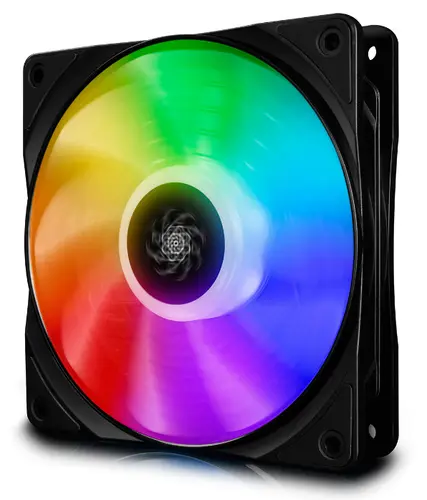 

Корпусной вентилятор DEEPCOOL CF120 (DP-FA-RGB-CF120-3), DEEPCOOL CF120