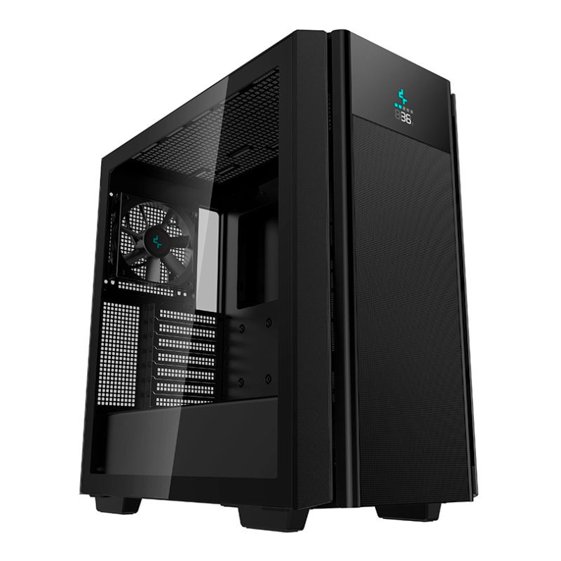 Корпус компьютерный Deepcool CH510 MESH DIGITAL (R-CH510-BKNSE1-G-1) черный
