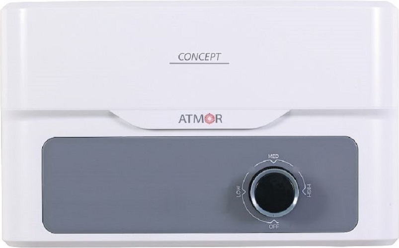 

Водонагреватель проточный Atmor CONCEPT 5 KW COMBI 3195640 электрический, душ, кран, CONCEPT 5 KW COMBI