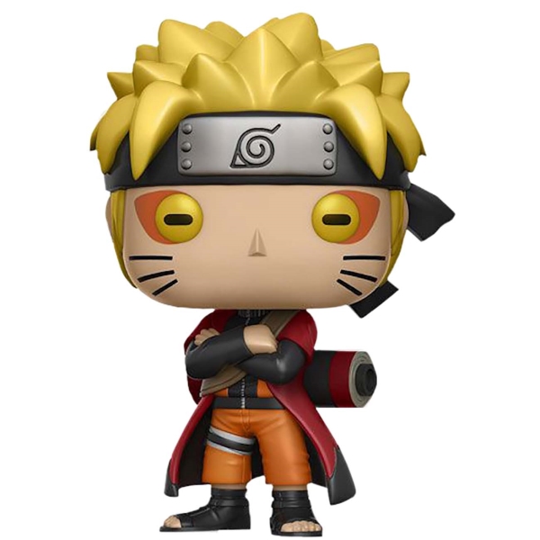 фото Коллекционная фигурка funko pop! naruto shippuden: naruto sage mode