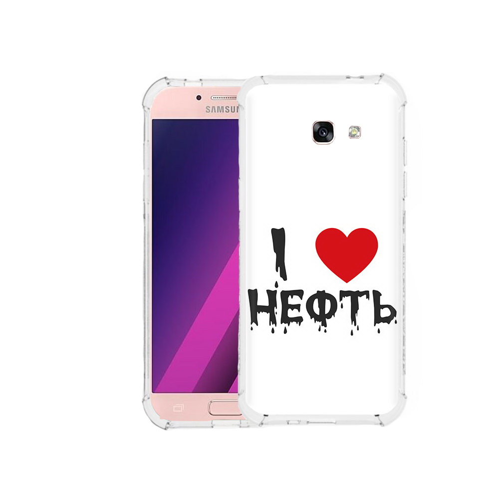 

Чехол MyPads Tocco для Samsung Galaxy A5 нефть (PT51293.578.522), Прозрачный, Tocco