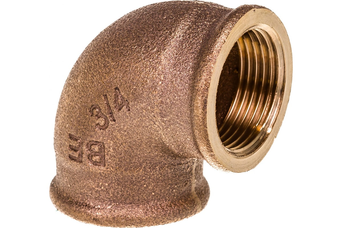 

Угол Viega, 90, ВВ, 3/4", бронза RX 269258