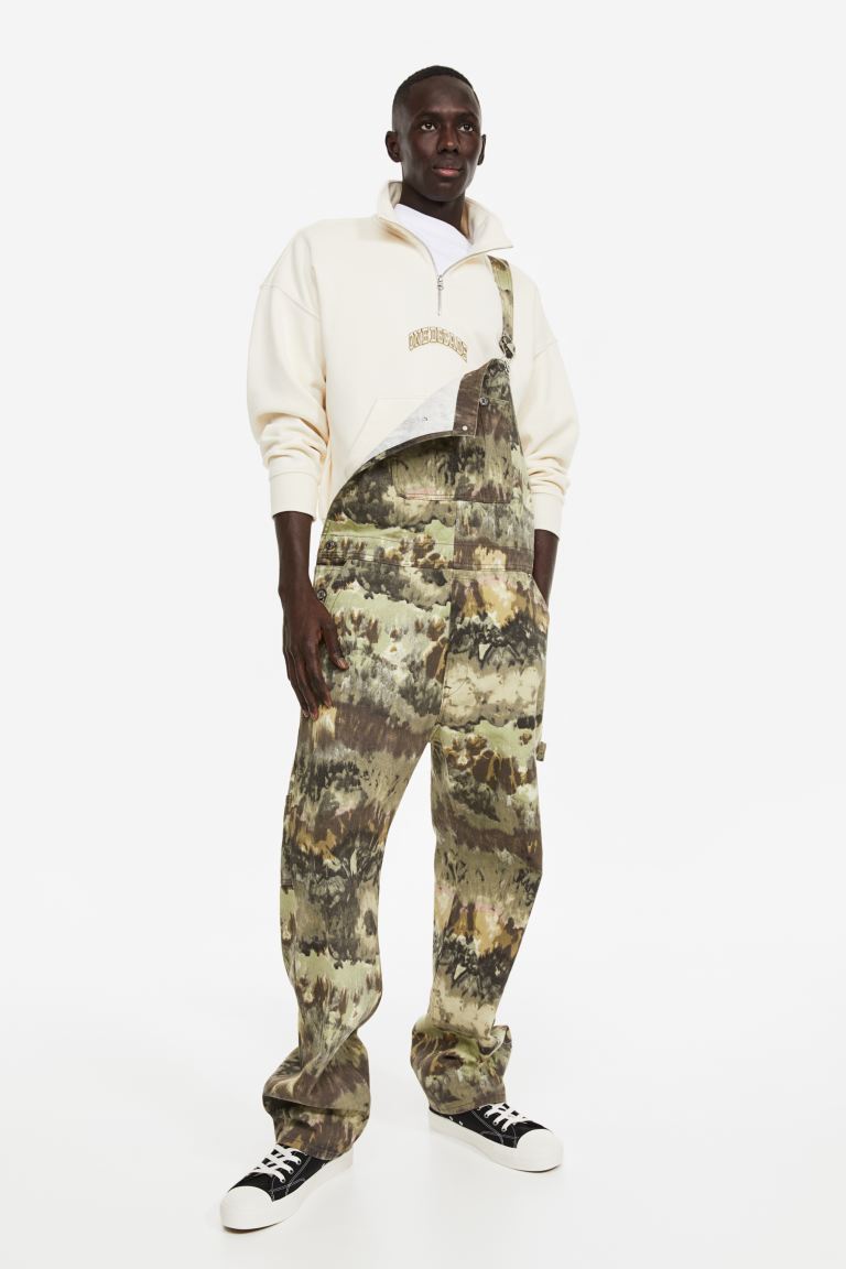 

Комбинезон мужской H&M 1084281007 хаки XL (доставка из-за рубежа), 1084281007