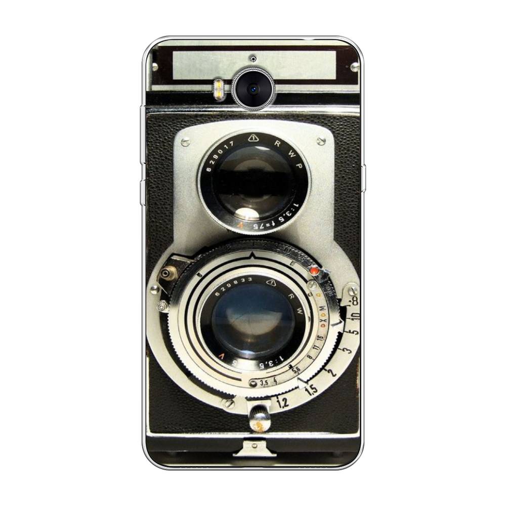 фото Чехол на huawei y5 2017 "старинный фотоаппарат" case place