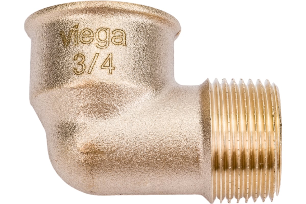 

Угол Viega, 90, НВ, 3/4", бронза RX 264000
