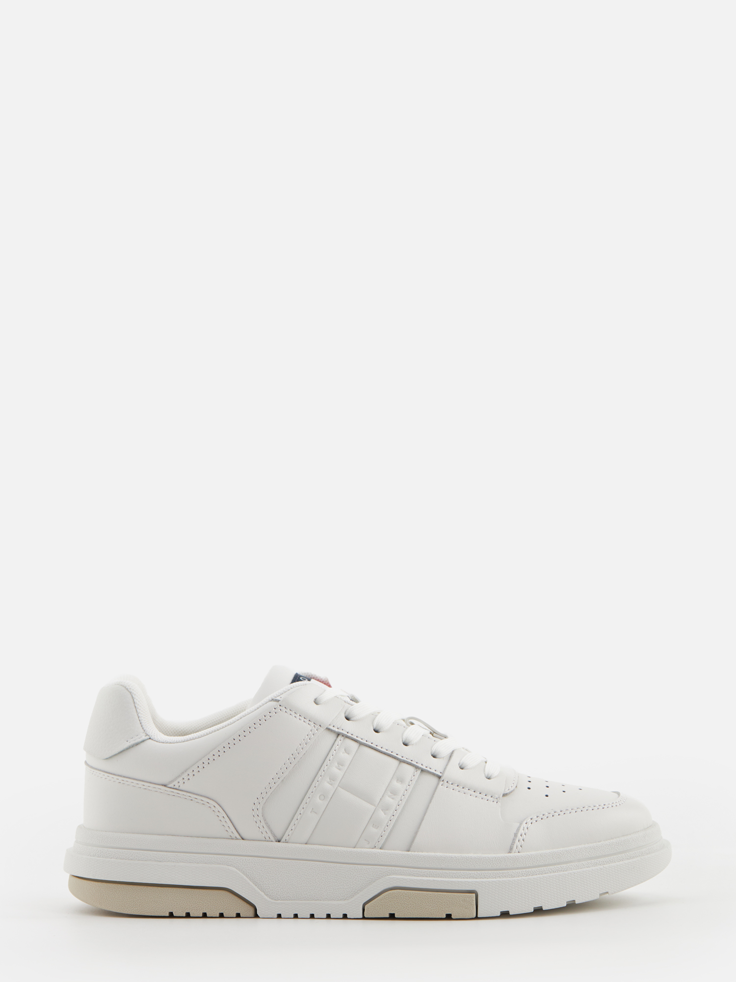 

Кроссовки женские Tommy Hilfiger EN0EN02475YBL белые 38 EU, Бежевый, EN0EN02475YBL