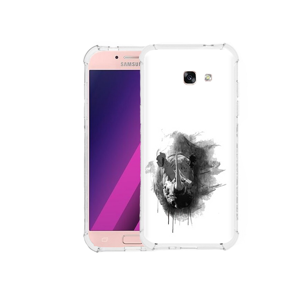 

Чехол MyPads Tocco для Samsung Galaxy A5 носорог (PT51293.578.523), Прозрачный, Tocco