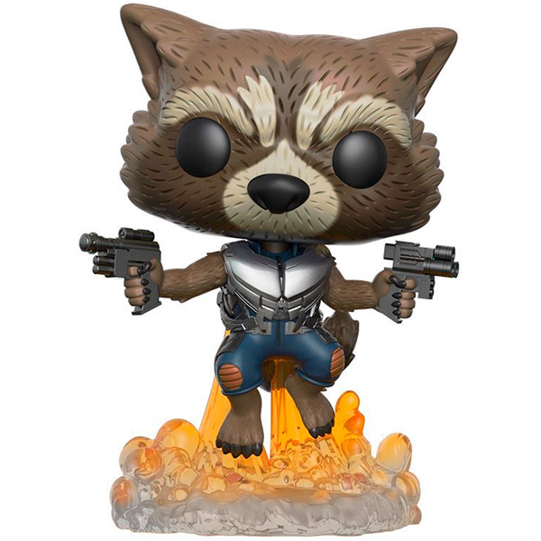 

Коллекционная фигурка Funko POP! Bobble:Marvel:Guardians O/T Galaxy 2:Rocket