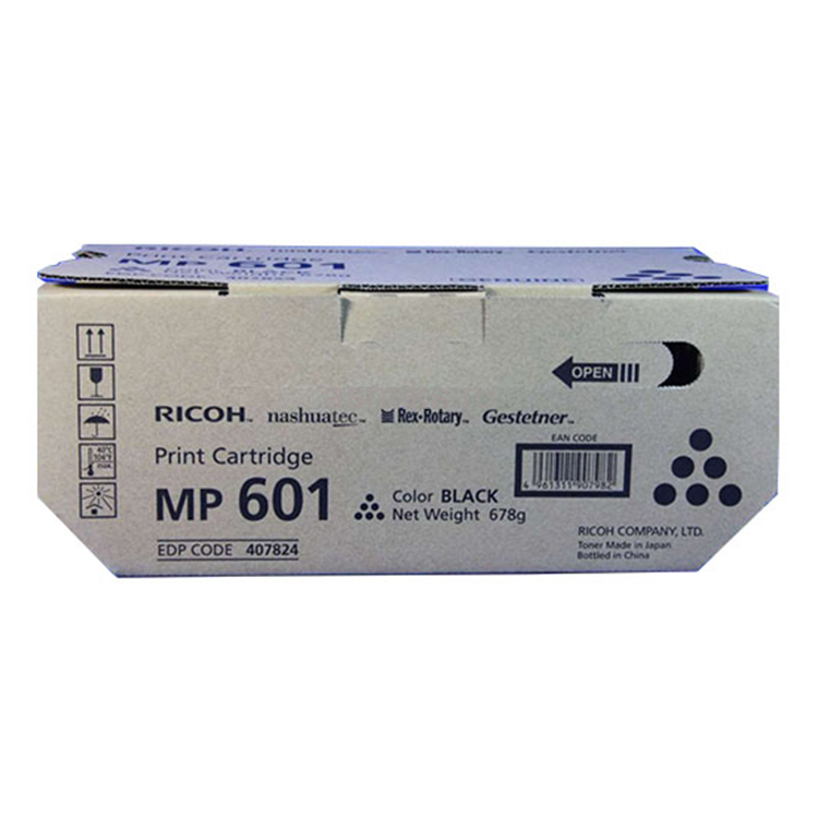 

Картридж для лазерного принтера Ricoh 407824, Black, оригинал, Черный