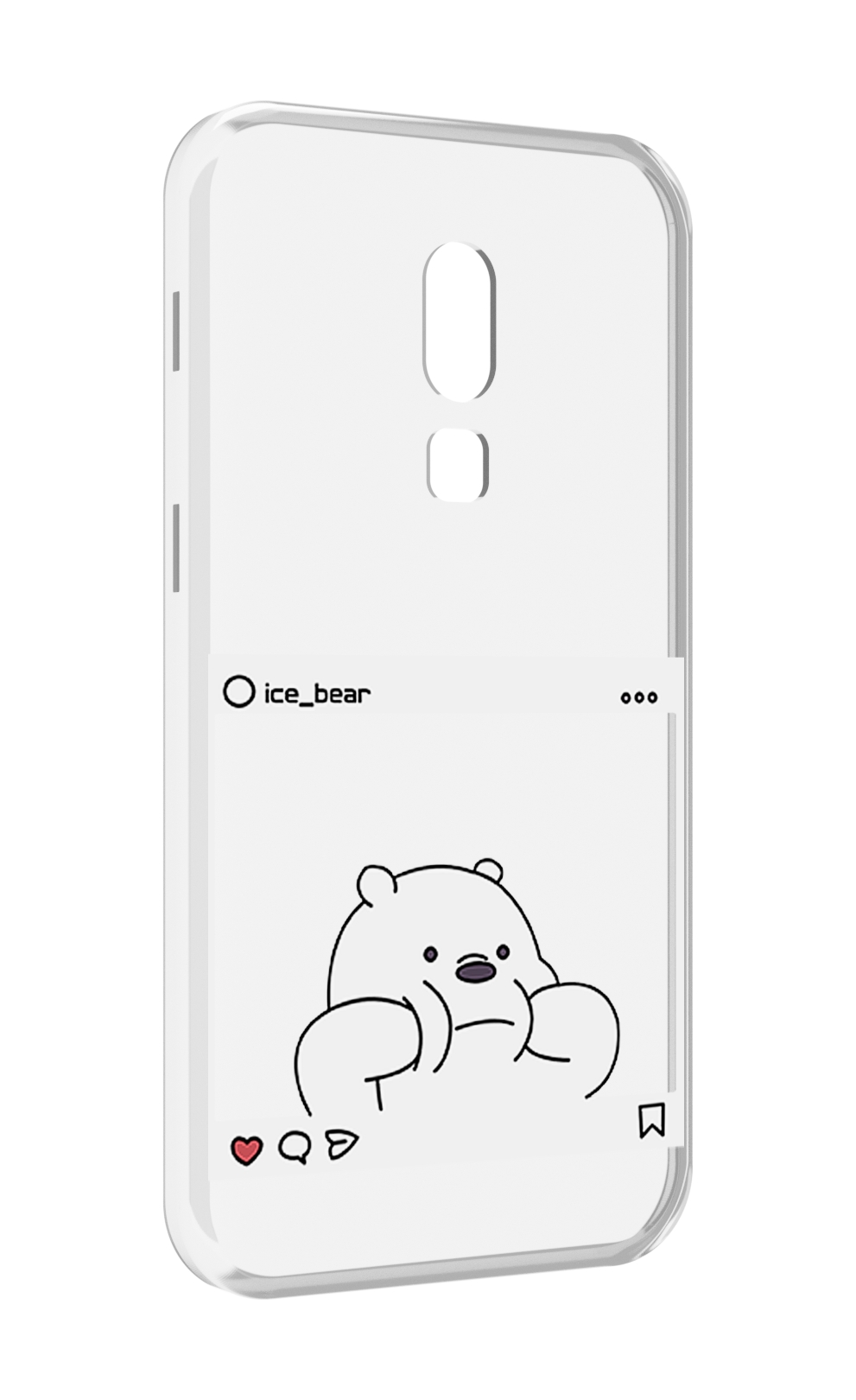 

Чехол MyPads ледяной-медведь для Meizu V8, Прозрачный, Tocco