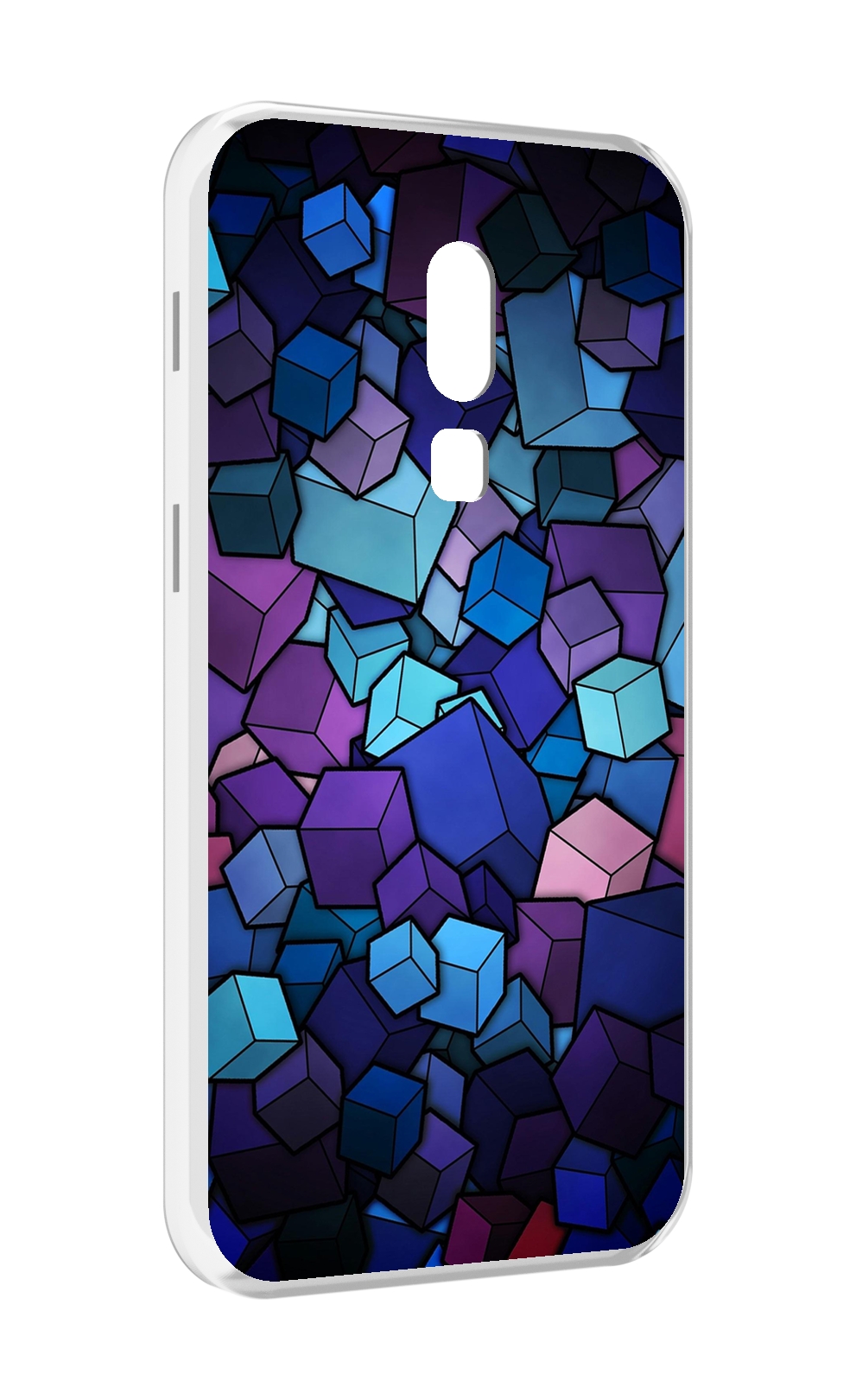 

Чехол MyPads лепестки для Meizu V8, Прозрачный, Tocco