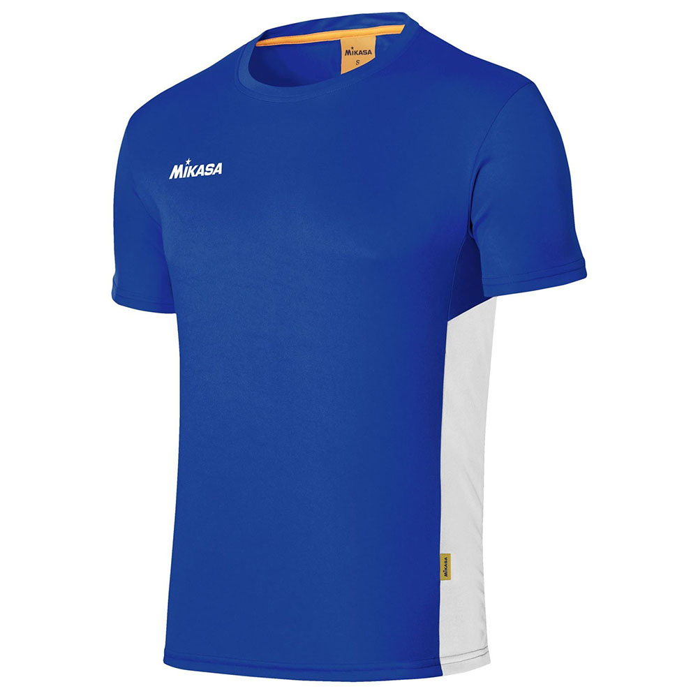

Футболка унисекс Mikasa MT261 синяя 4XL, Синий, MT261