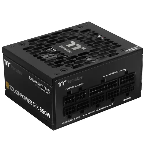 

Блок питания Thermaltake PS-STP-0850FNFAGE-1 850W (PS-STP-0850FNFAGE-1), Черный, PS-STP-0850FNFAGE-1