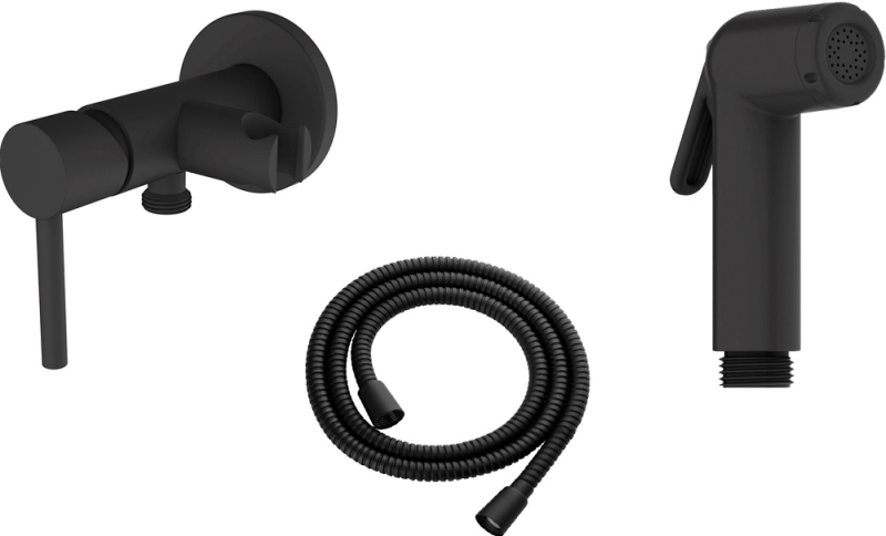 

Clever Гигиенический душ Clever Toubkal 61118 С ВНУТРЕННЕЙ ЧАСТЬЮ, Черный