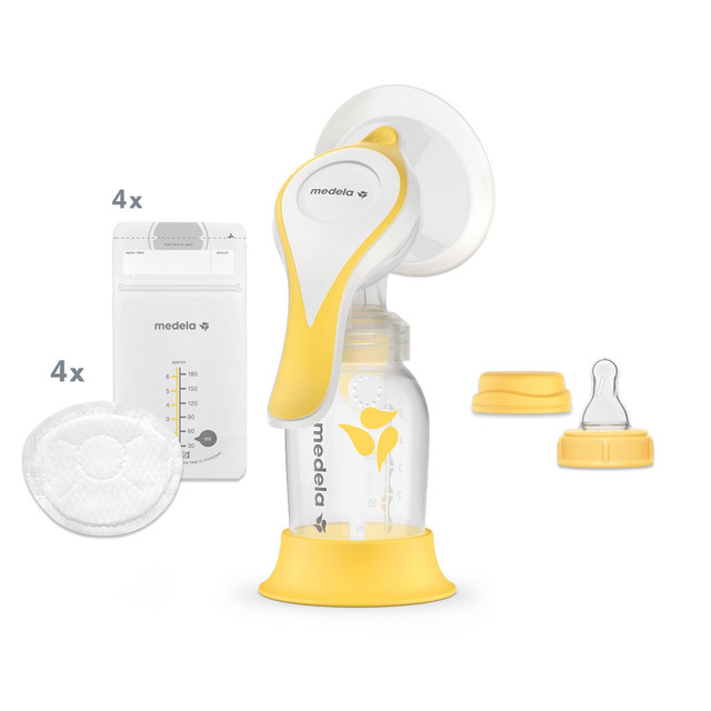 Молокоотсос Medela Harmony Essentials Pack ручной двухфазный