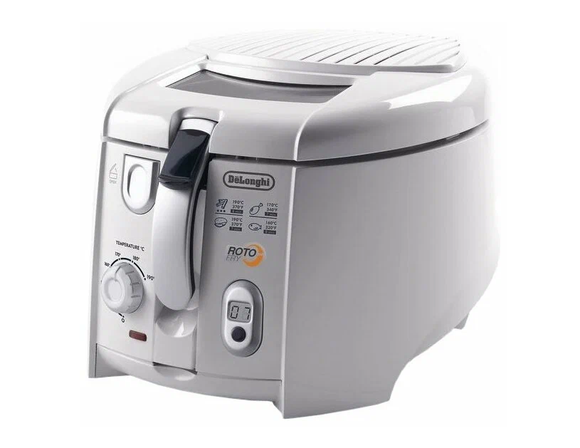 

Фритюрница Delonghi F 28533 серый, F 28533