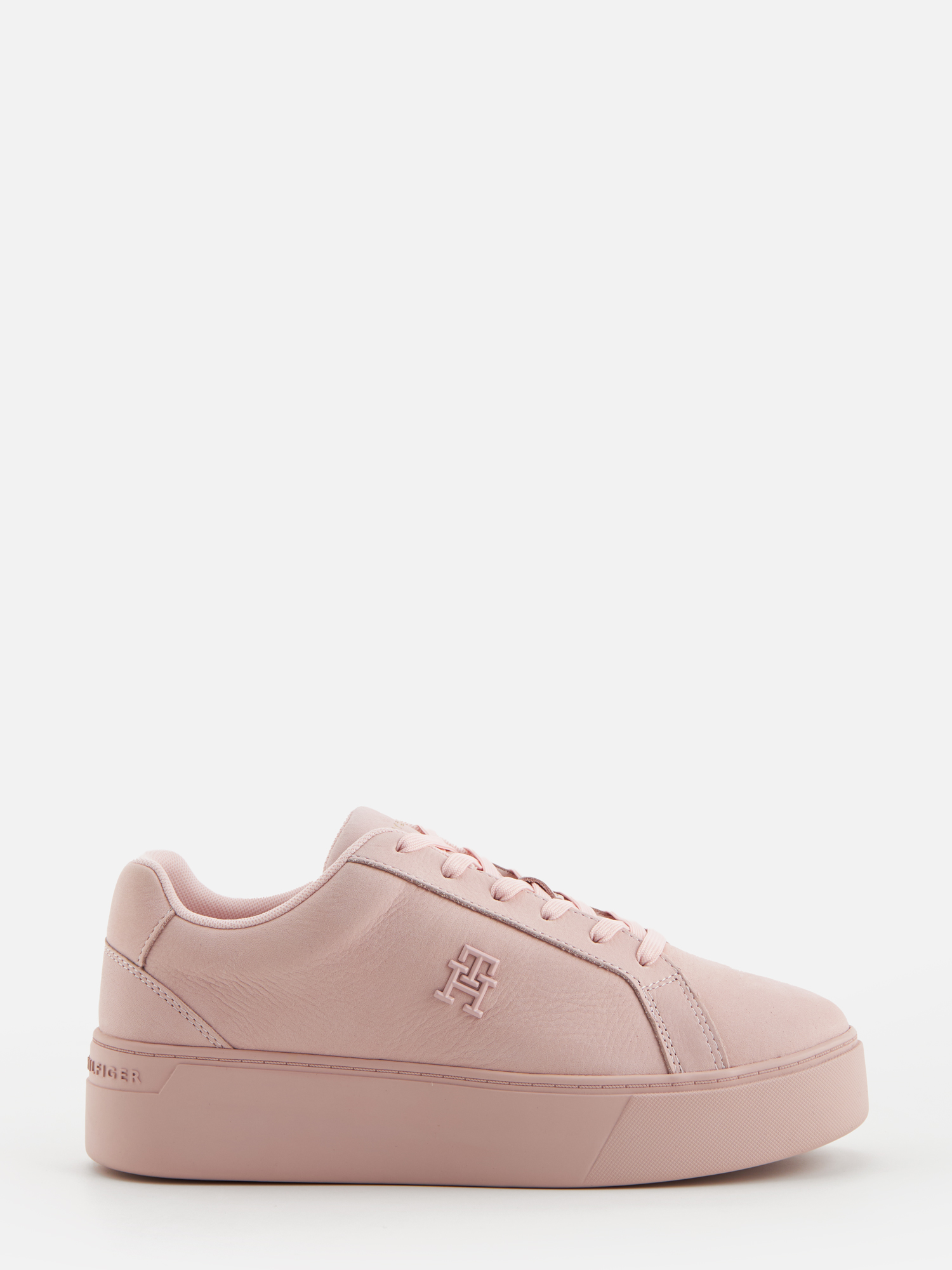 

Кроссовки женские Tommy Hilfiger FW0FW07912TJQ розовые 37 EU, Розовый, FW0FW07912TJQ