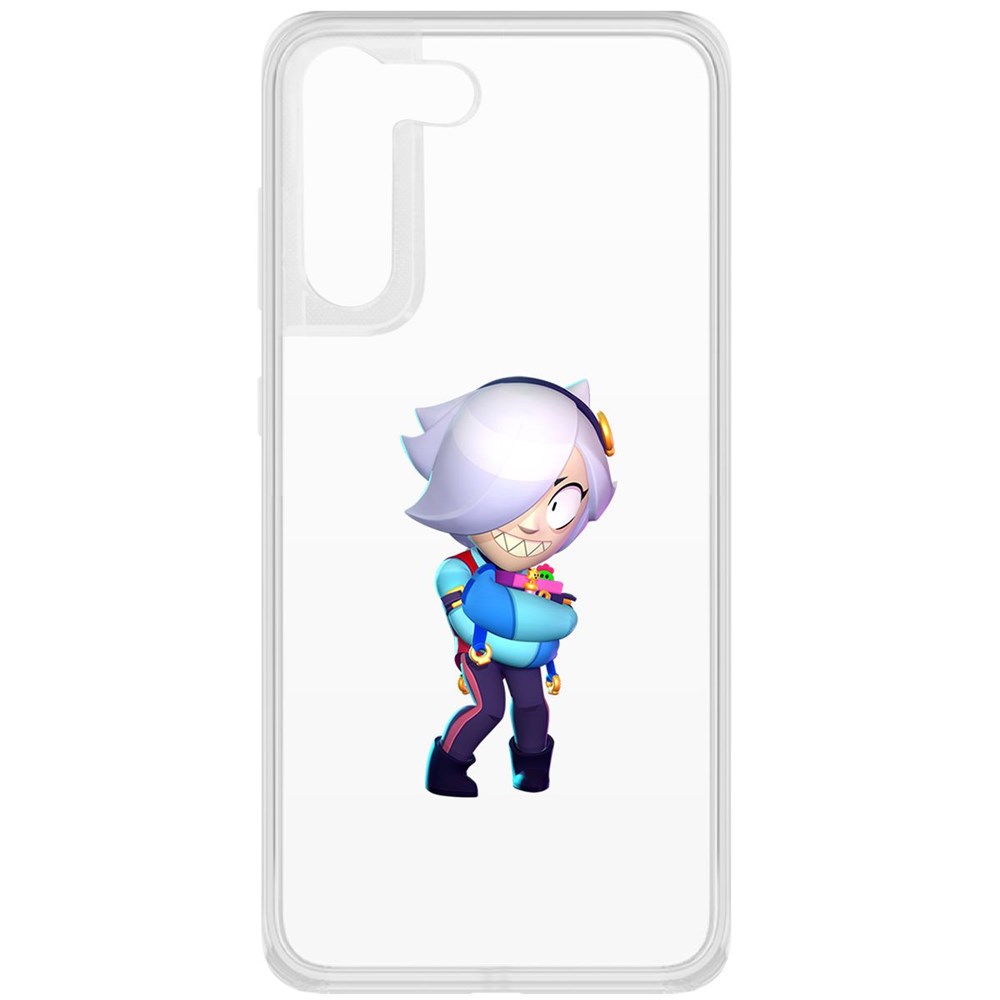 

Чехол-накладка Brawl Stars-Колетт для Samsung Galaxy S21 FE 5G, Прозрачный