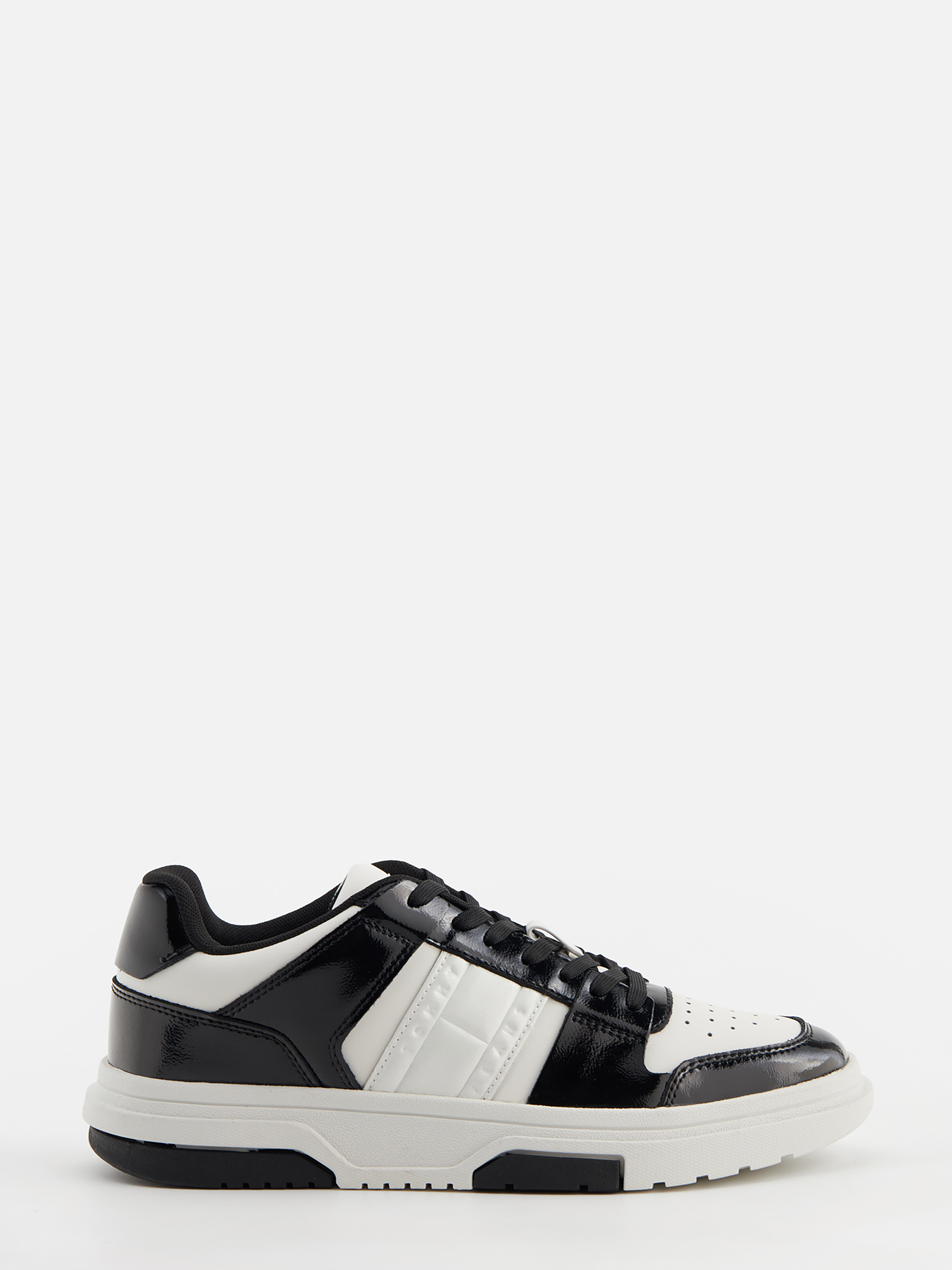 

Кроссовки женские Tommy Hilfiger EN0EN02528BDS черные 40 EU, Черный, EN0EN02528BDS