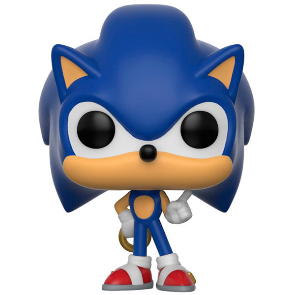 фото Коллекционная фигурка funko pop! games: sonic - sonic with ring