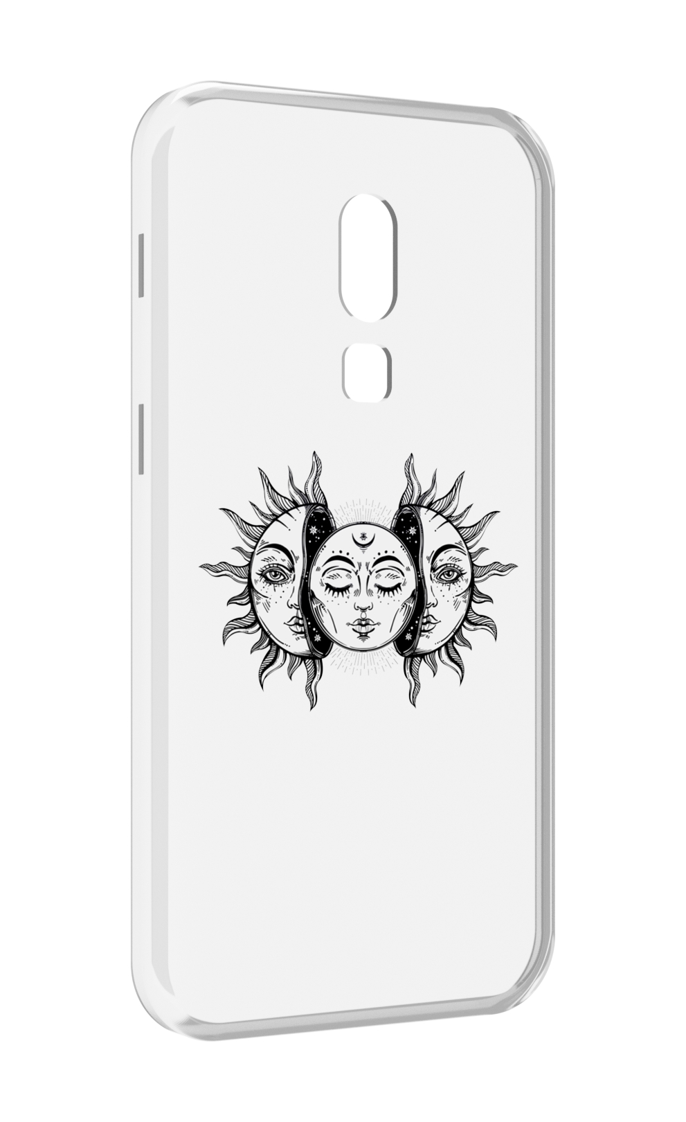 

Чехол MyPads луна-в-солнце для Meizu V8, Прозрачный, Tocco