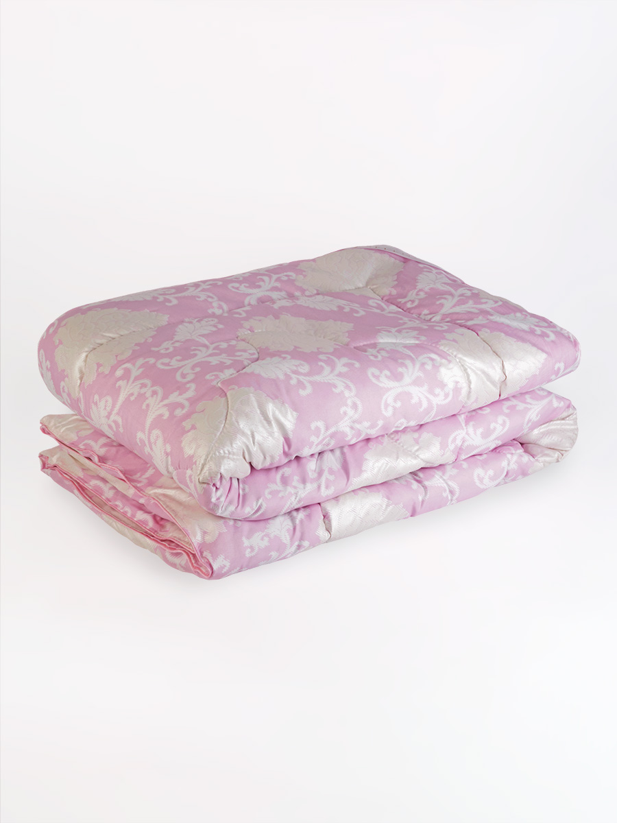 фото Одеяло selena elegance line 140х205см кето розовый