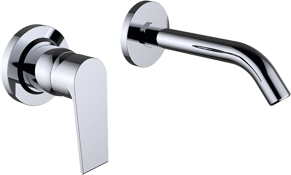 

Clever Смеситель Clever Agora Xtreme 61121 С ВНУТРЕННЕЙ ЧАСТЬЮ для раковины, Серебристый