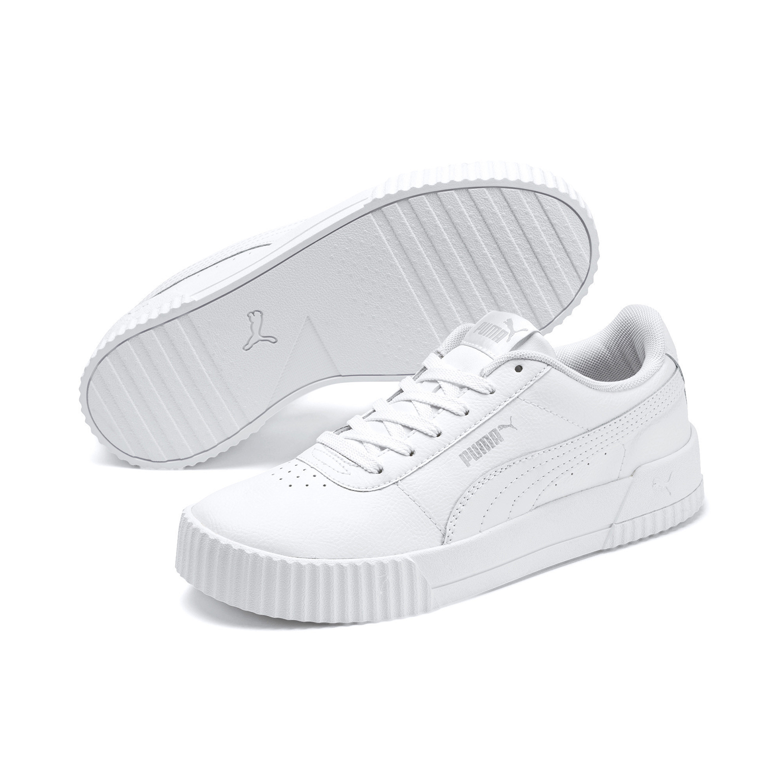 фото Кеды женские puma carina l белые 4.5 uk