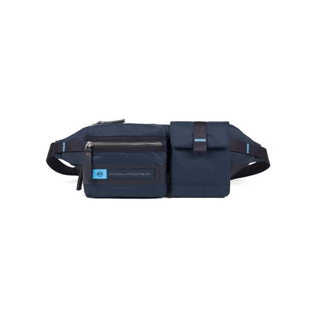 

Сумка на пояс Piquadro Bios CA5112BIO/BLU синий нейлон, Bios