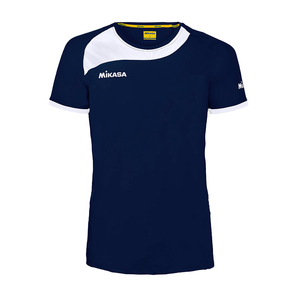 

Футболка мужская Mikasa MT288 синяя 3XL, Синий, MT288