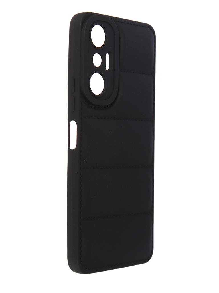 

Чехол DF для Infinix Hot 20s Silicone Black inJacket-09, Infinix Hot 20s