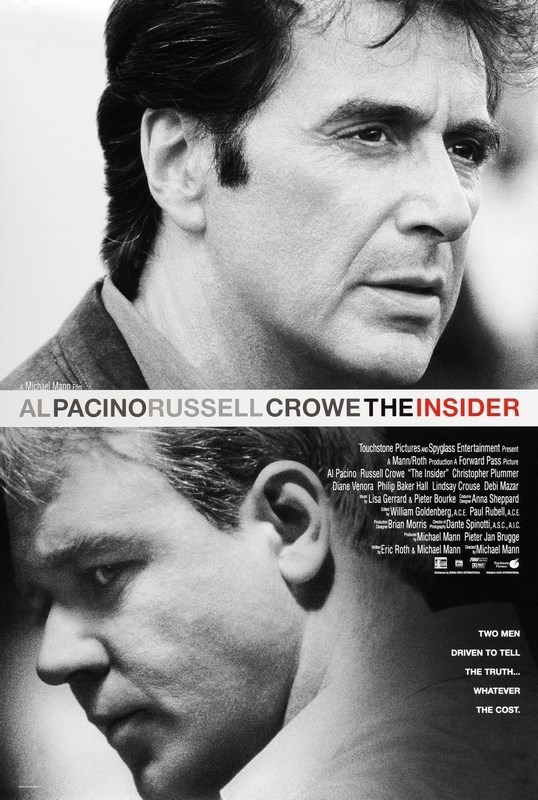 

Постер к фильму "Свой человек" (The Insider) A3