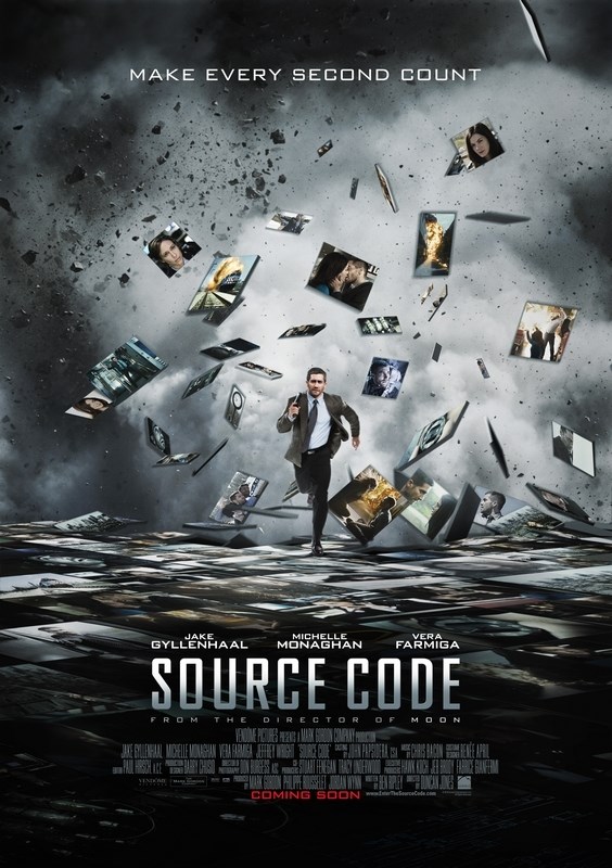 

Постер к фильму "Исходный код" (Source Code) A2