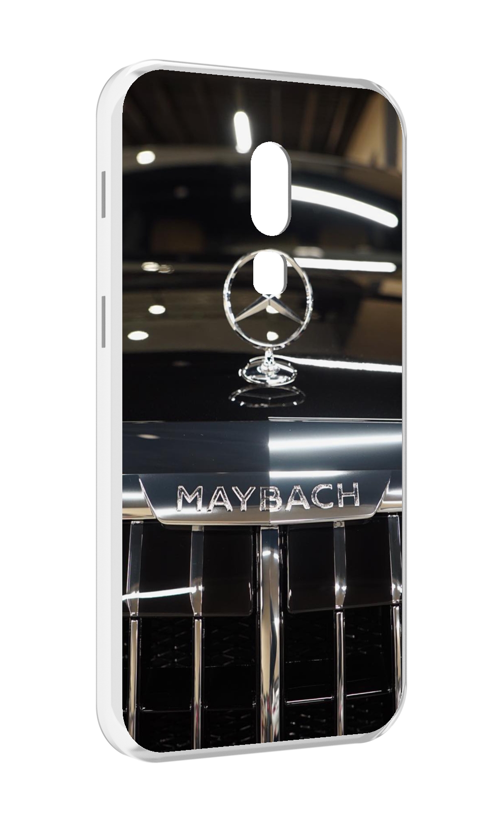 

Чехол Mypads Maybach 2 Для Meizu V8, Прозрачный, Tocco