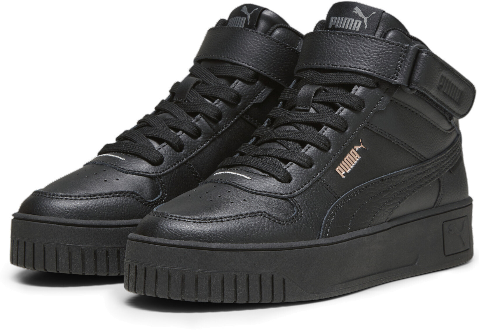 

Кеды женские PUMA Carina Street Mid черные 5 UK, Черный, Carina Street Mid