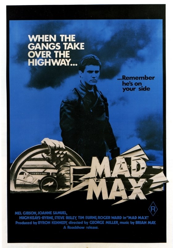 

Постер к фильму "Безумный Макс" (Mad Max) A2
