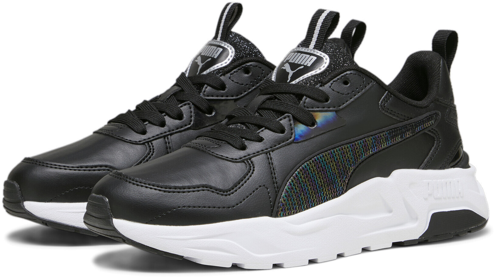 

Кроссовки женские PUMA Trinity Lite Winter Wonderland Wmns черные 4 UK, Черный, Trinity Lite Winter Wonderland Wmns