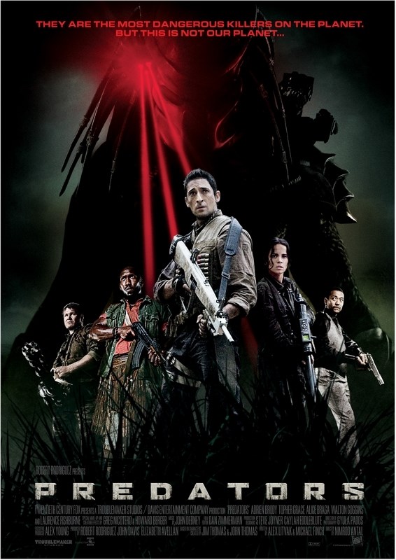 

Постер к фильму "Хищники" (Predators) A2