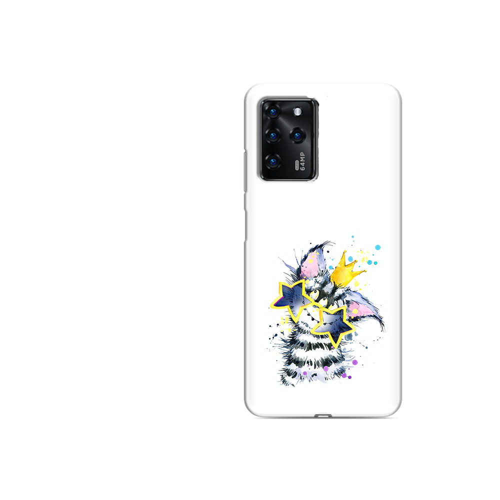 

Чехол MyPads Tocco для ZTE Blade V30 Vita Мартовский Нуся (PT224728.460.114), Прозрачный, Tocco